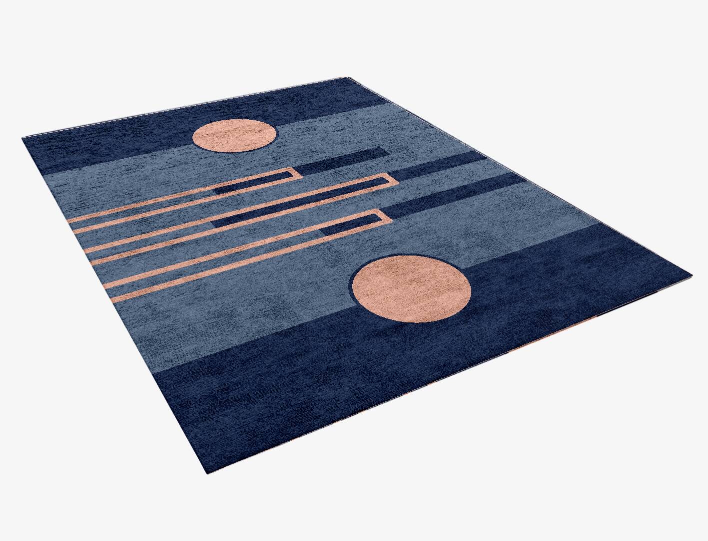 Equilibrium Kids Rectangle Hand Knotted Bamboo Silk Custom Rug by Rug Artisan