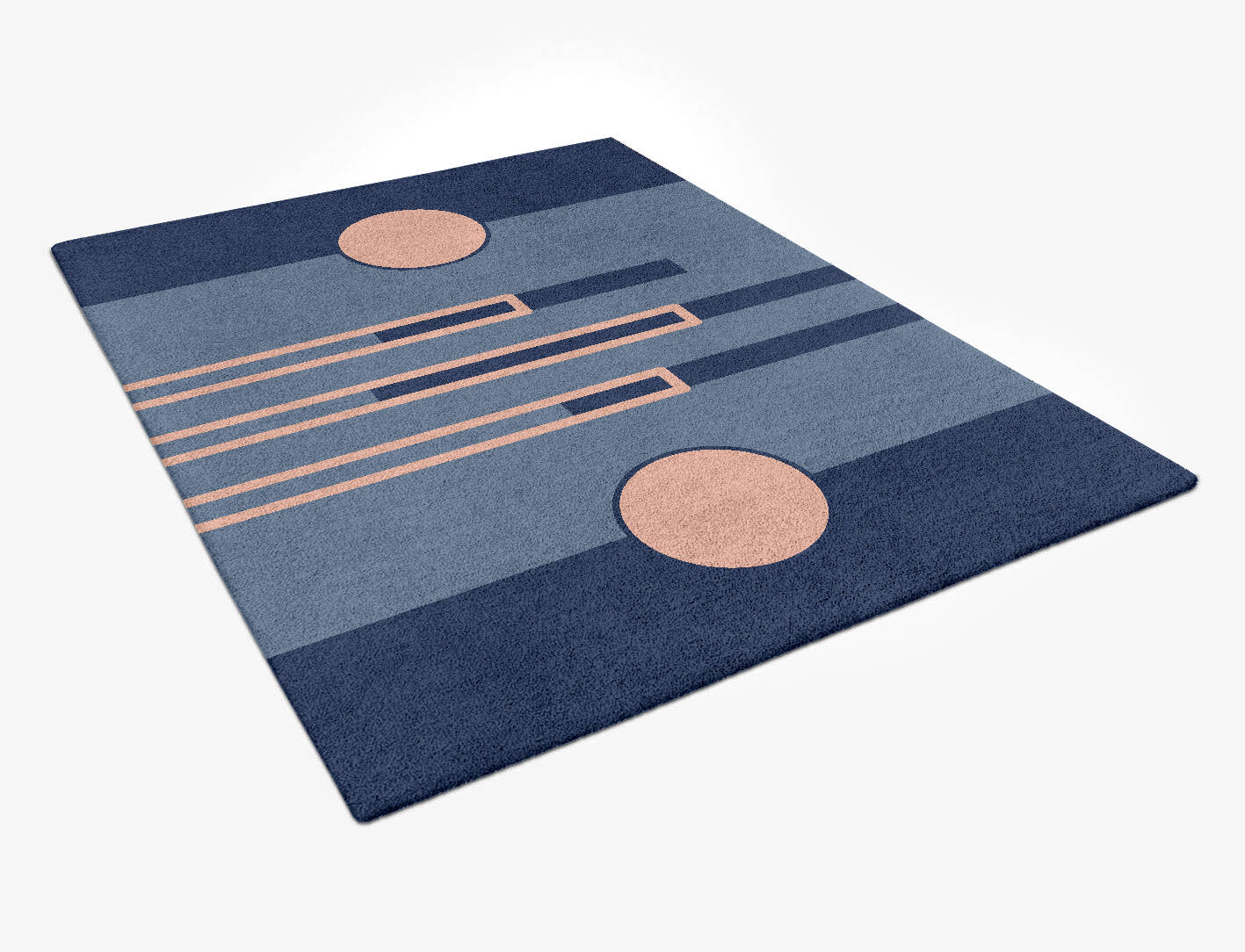 Equilibrium Kids Rectangle Hand Tufted Pure Wool Custom Rug by Rug Artisan