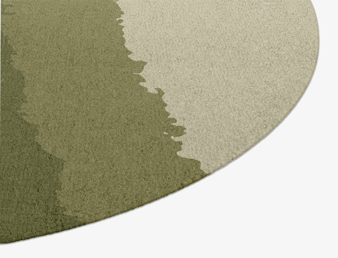 Erwin Gradation Oval Hand Knotted Tibetan Wool Custom Rug by Rug Artisan