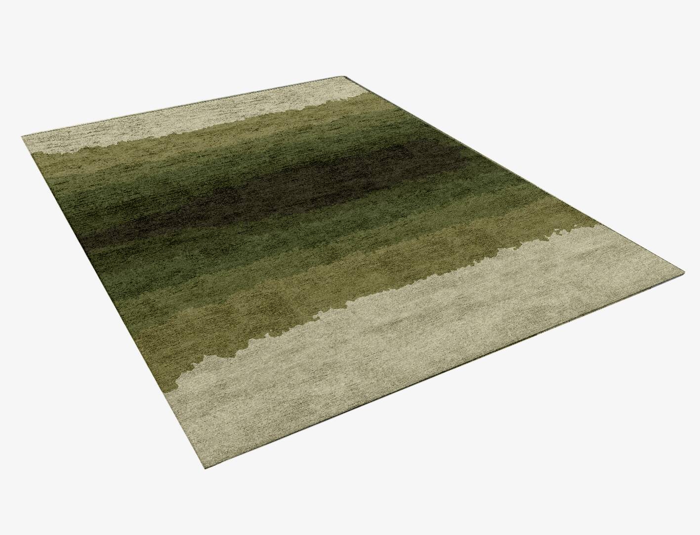 Erwin Gradation Rectangle Hand Knotted Bamboo Silk Custom Rug by Rug Artisan