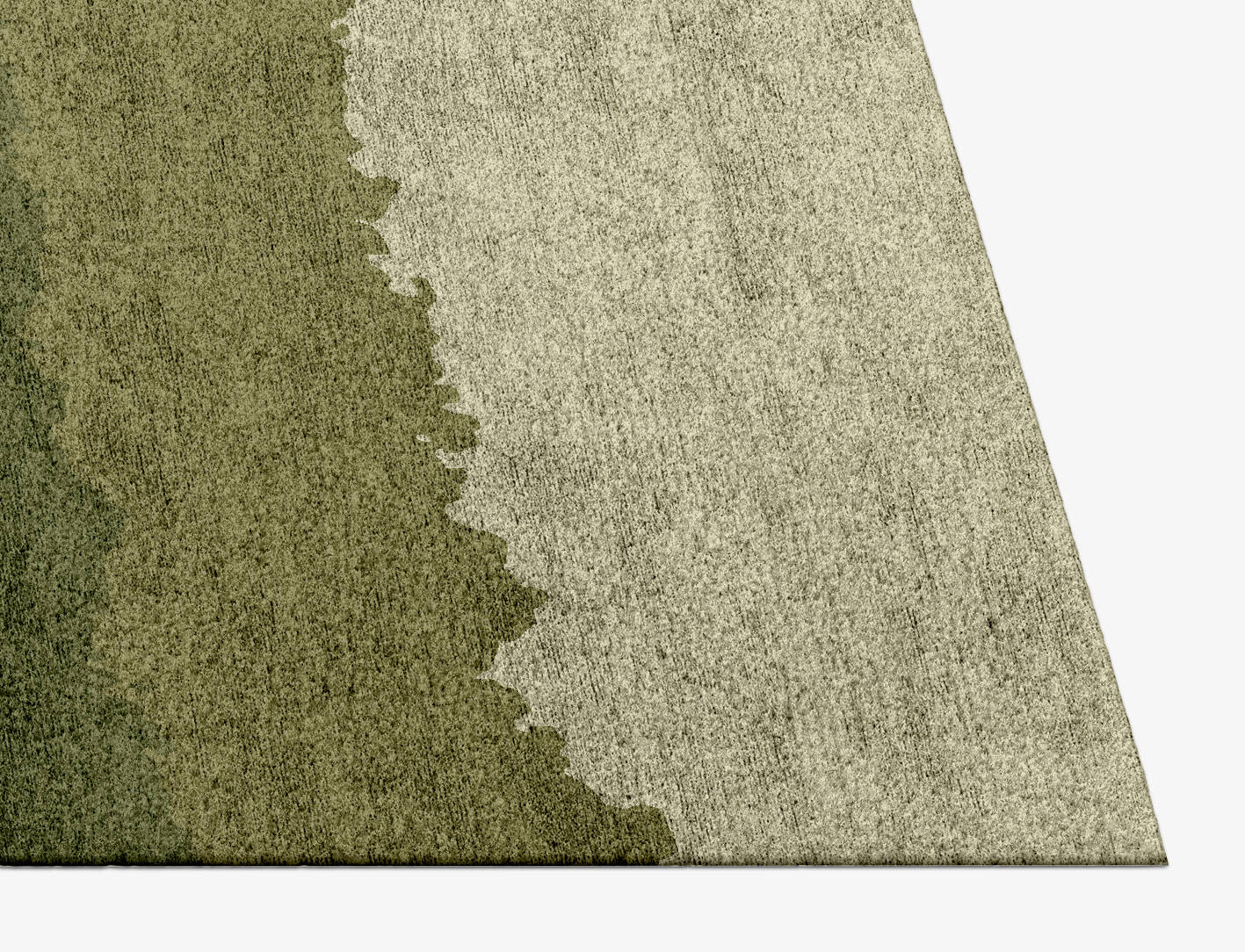 Erwin Gradation Rectangle Hand Knotted Bamboo Silk Custom Rug by Rug Artisan
