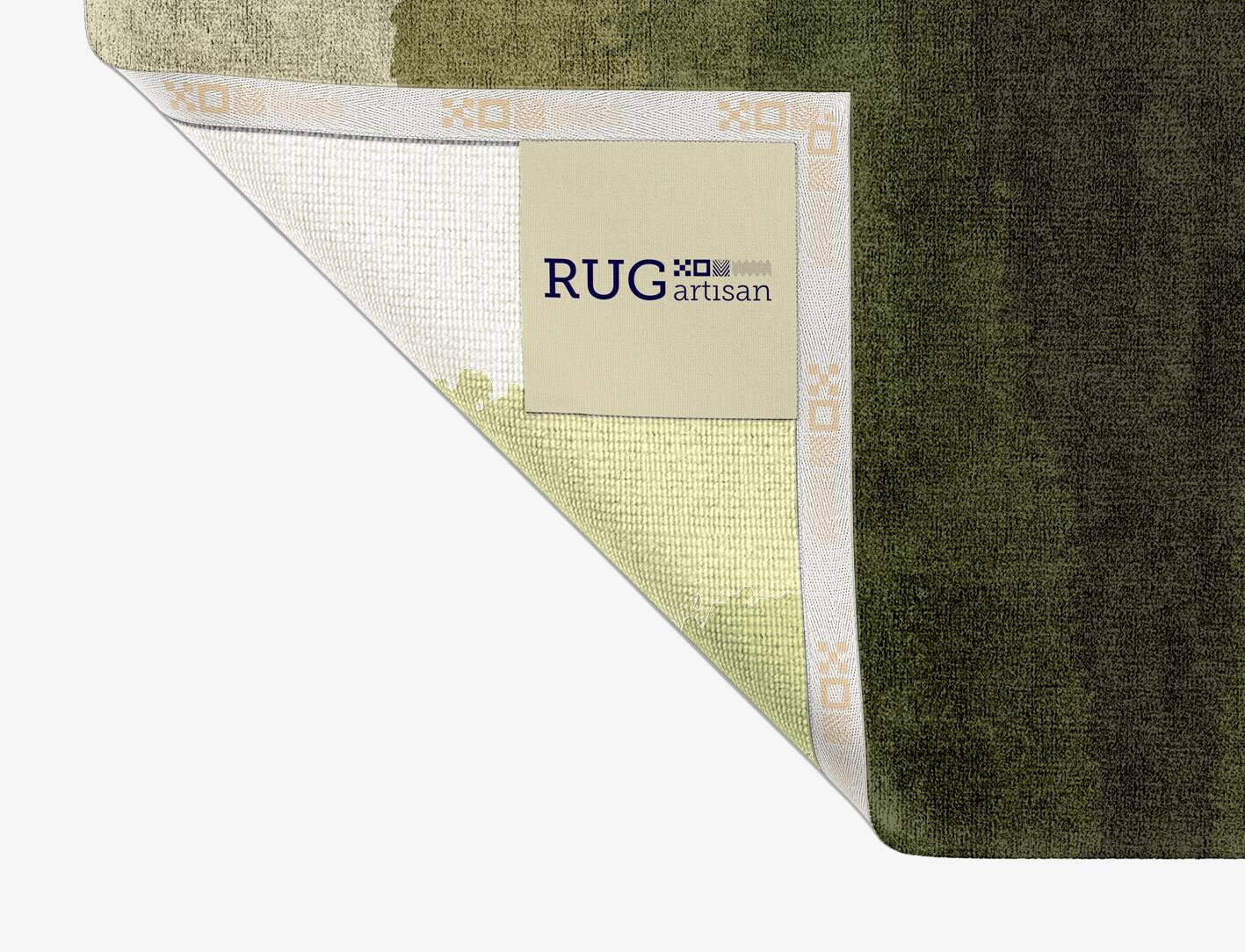 Erwin Gradation Rectangle Hand Knotted Bamboo Silk Custom Rug by Rug Artisan
