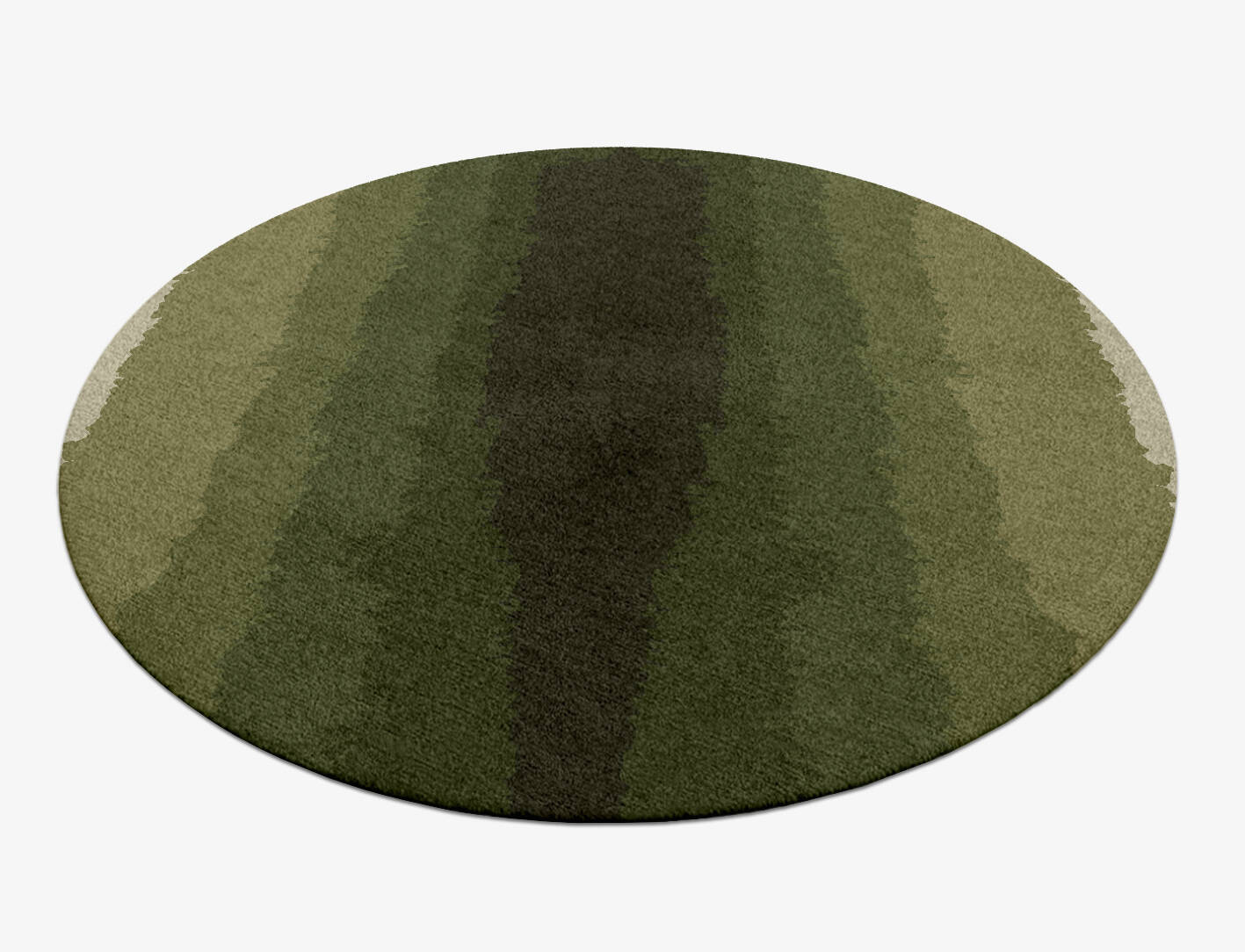 Erwin Gradation Round Hand Knotted Tibetan Wool Custom Rug by Rug Artisan
