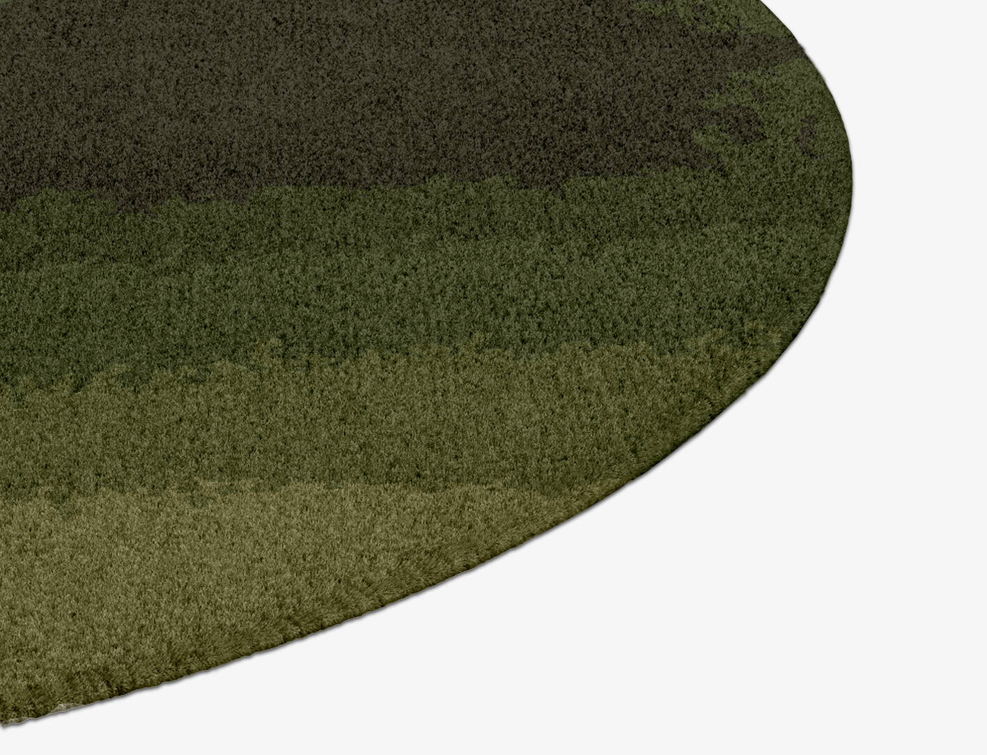 Erwin Gradation Round Hand Knotted Tibetan Wool Custom Rug by Rug Artisan