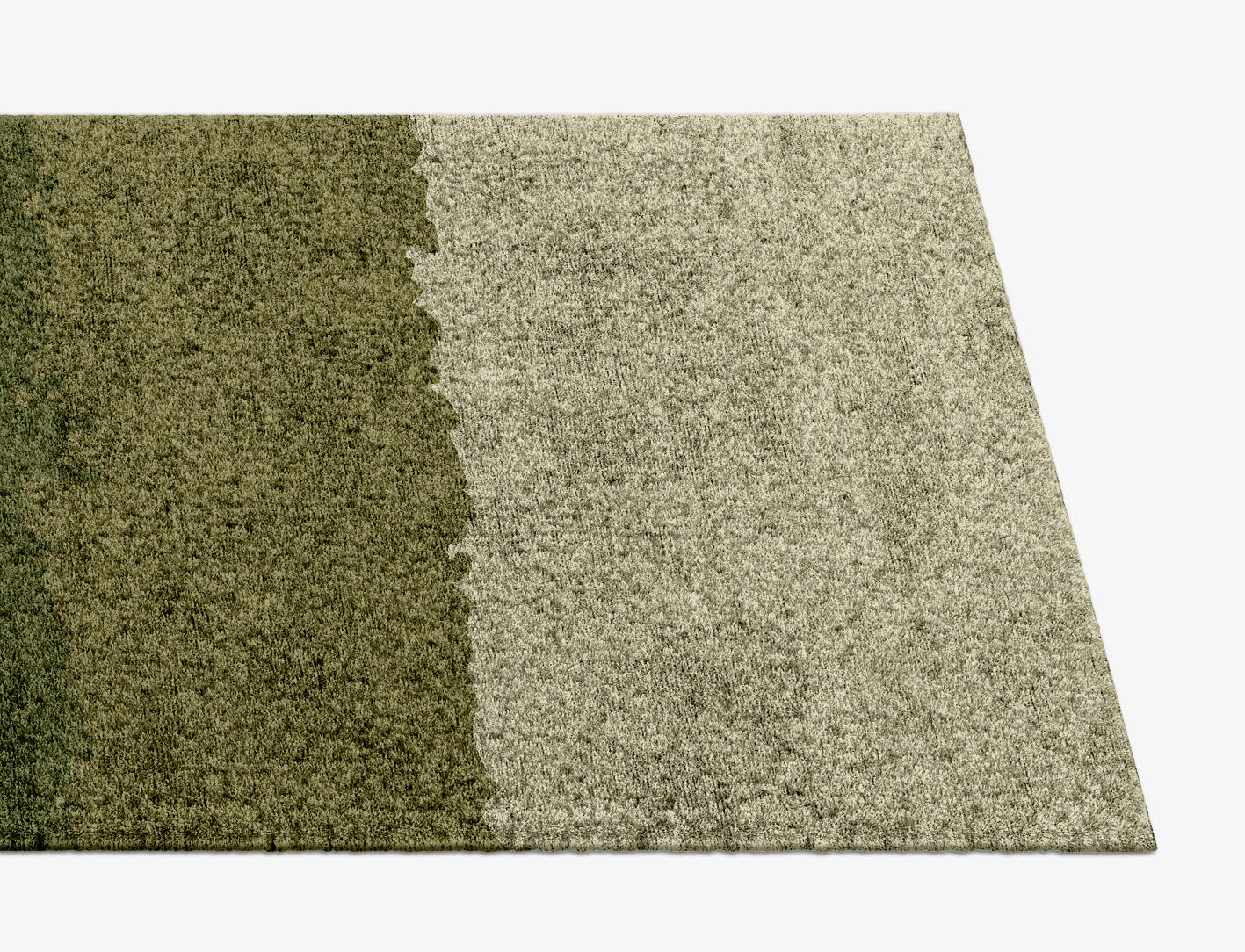 Erwin Gradation Runner Hand Knotted Bamboo Silk Custom Rug by Rug Artisan