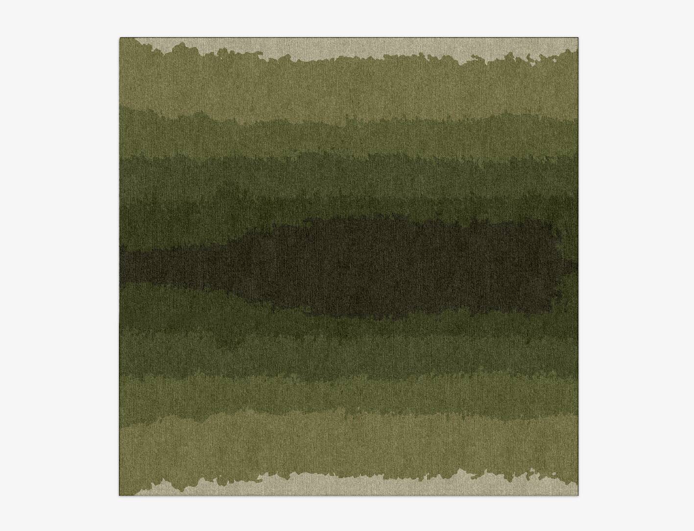 Erwin Gradation Square Hand Knotted Tibetan Wool Custom Rug by Rug Artisan