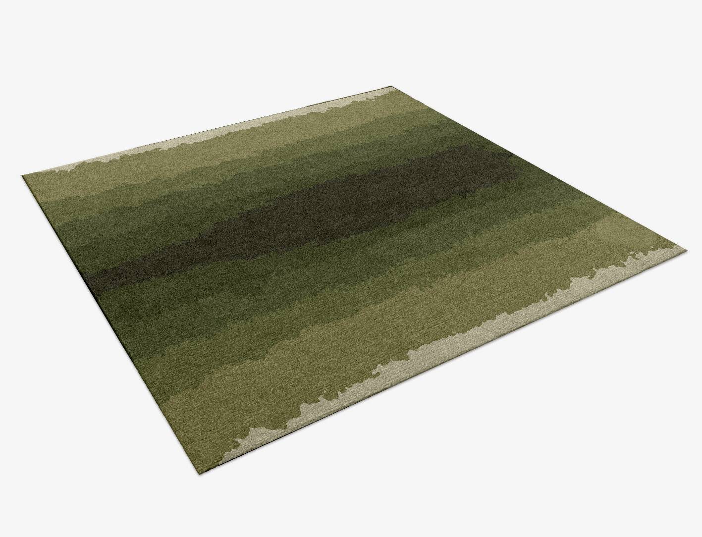 Erwin Gradation Square Hand Knotted Tibetan Wool Custom Rug by Rug Artisan