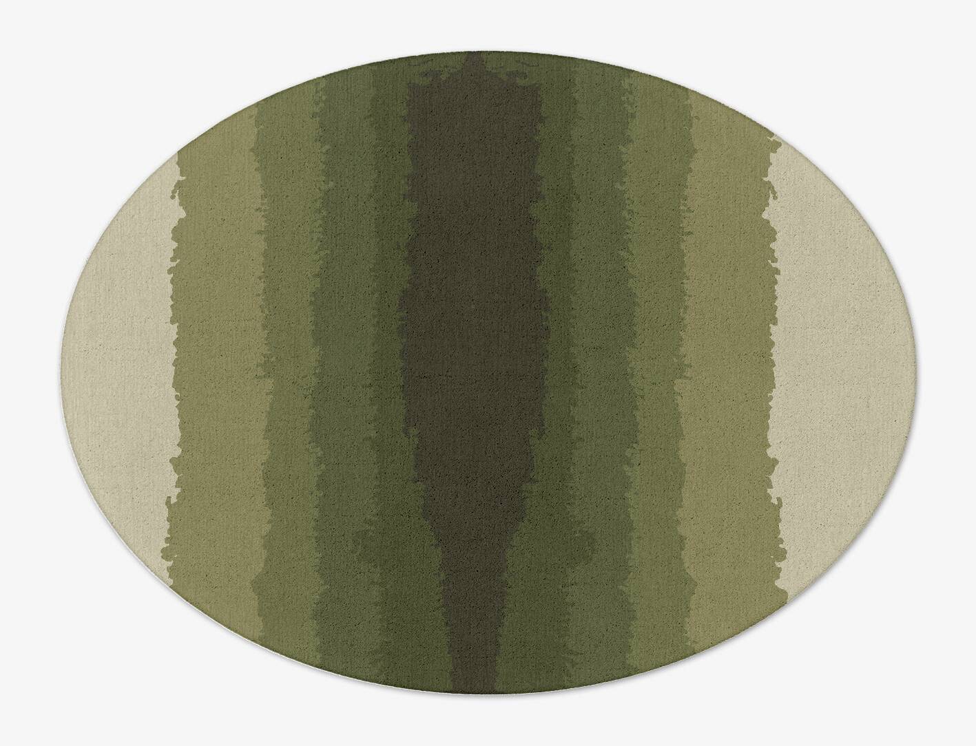 Erwin Gradation Oval Hand Tufted Pure Wool Custom Rug by Rug Artisan