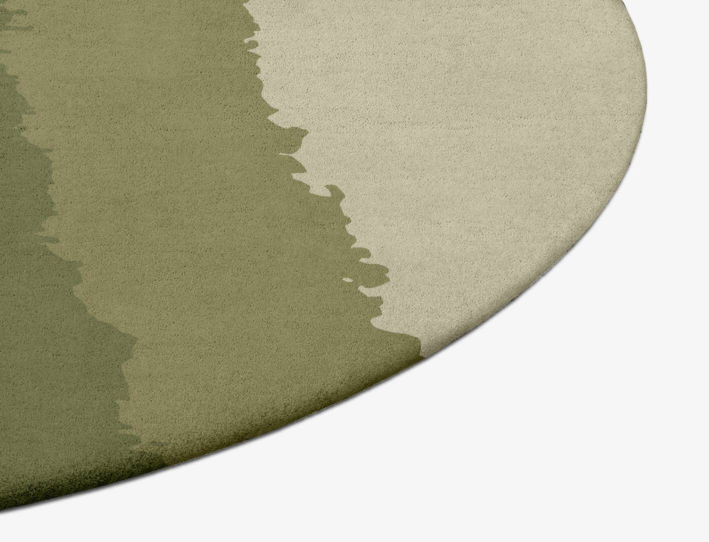 Erwin Gradation Oval Hand Tufted Pure Wool Custom Rug by Rug Artisan