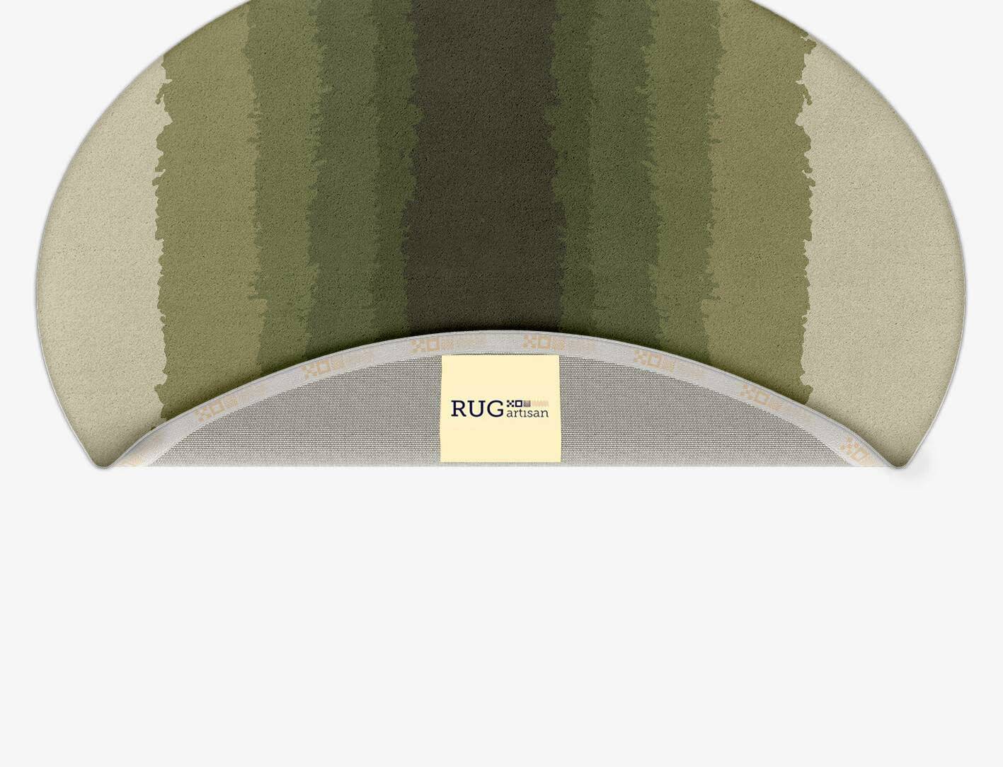 Erwin Gradation Oval Hand Tufted Pure Wool Custom Rug by Rug Artisan