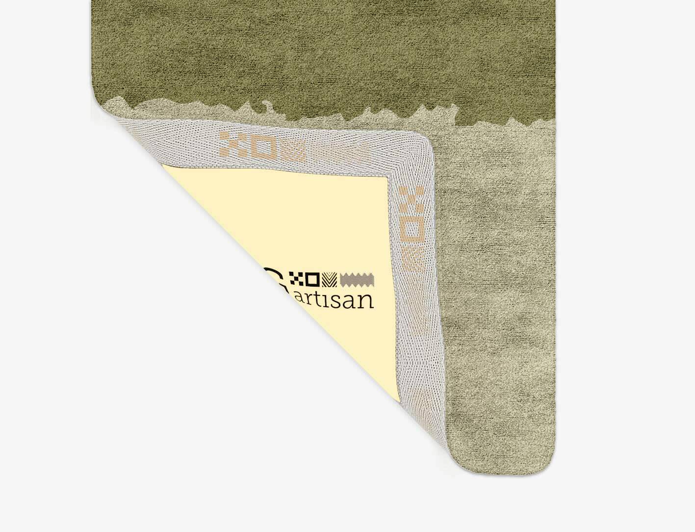 Erwin Gradation Runner Hand Tufted Bamboo Silk Custom Rug by Rug Artisan