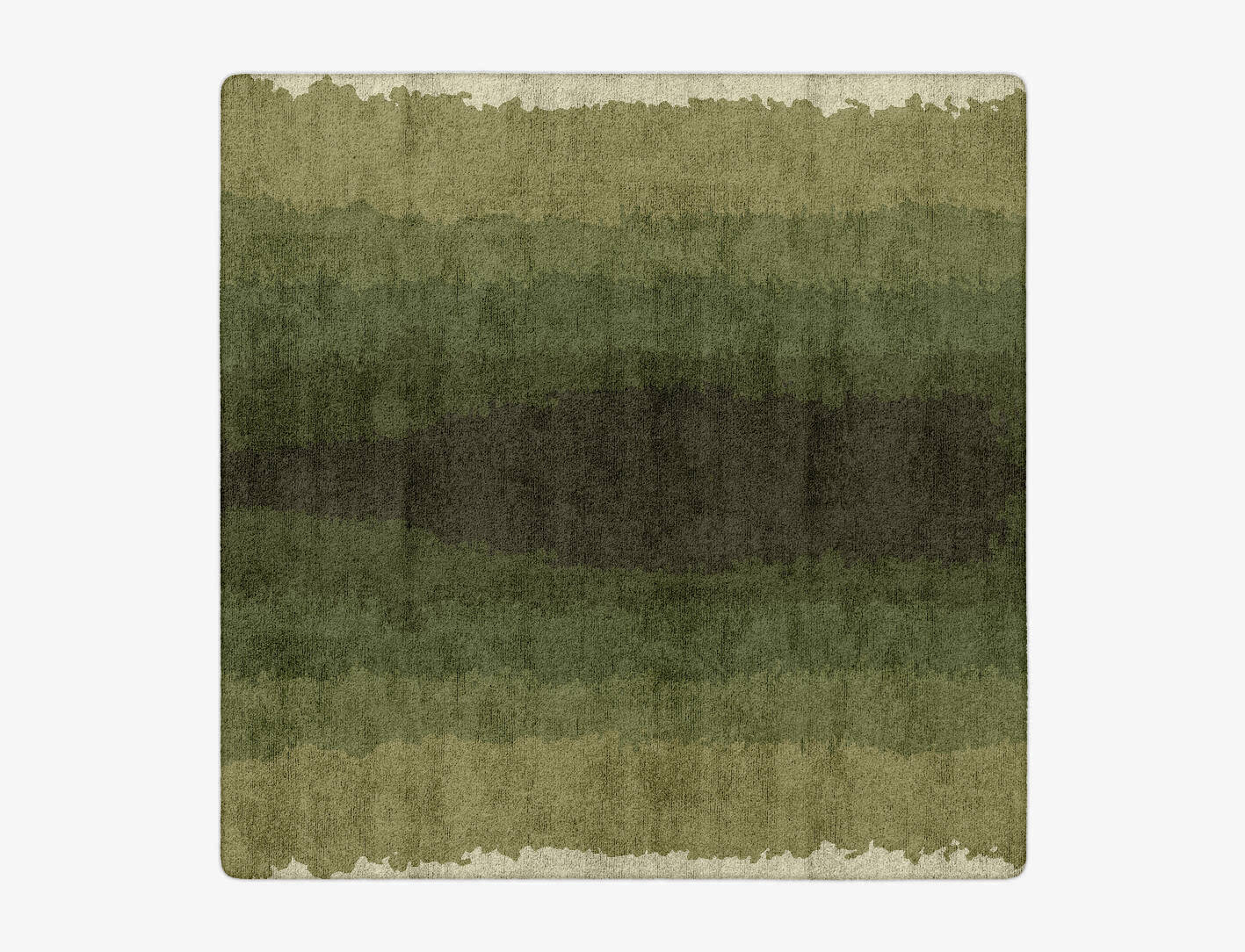 Erwin Gradation Square Hand Tufted Bamboo Silk Custom Rug by Rug Artisan