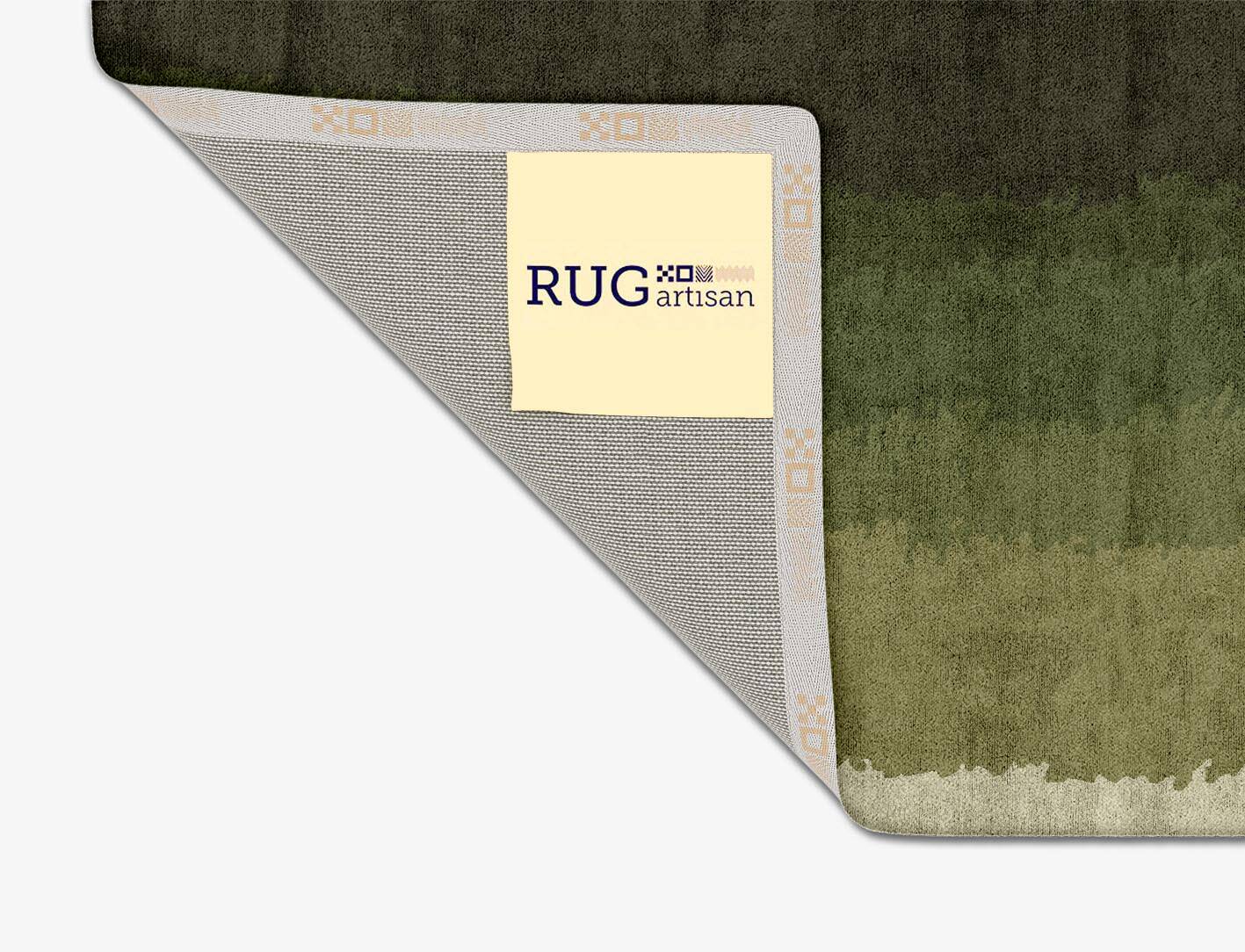 Erwin Gradation Square Hand Tufted Bamboo Silk Custom Rug by Rug Artisan