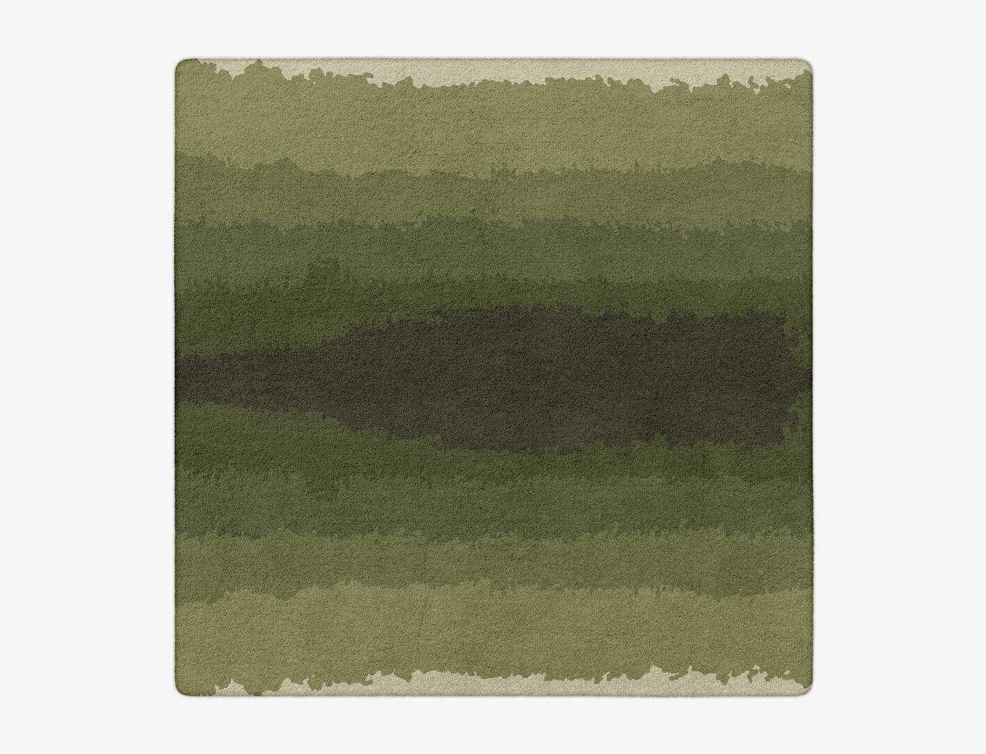 Erwin Gradation Square Hand Tufted Pure Wool Custom Rug by Rug Artisan