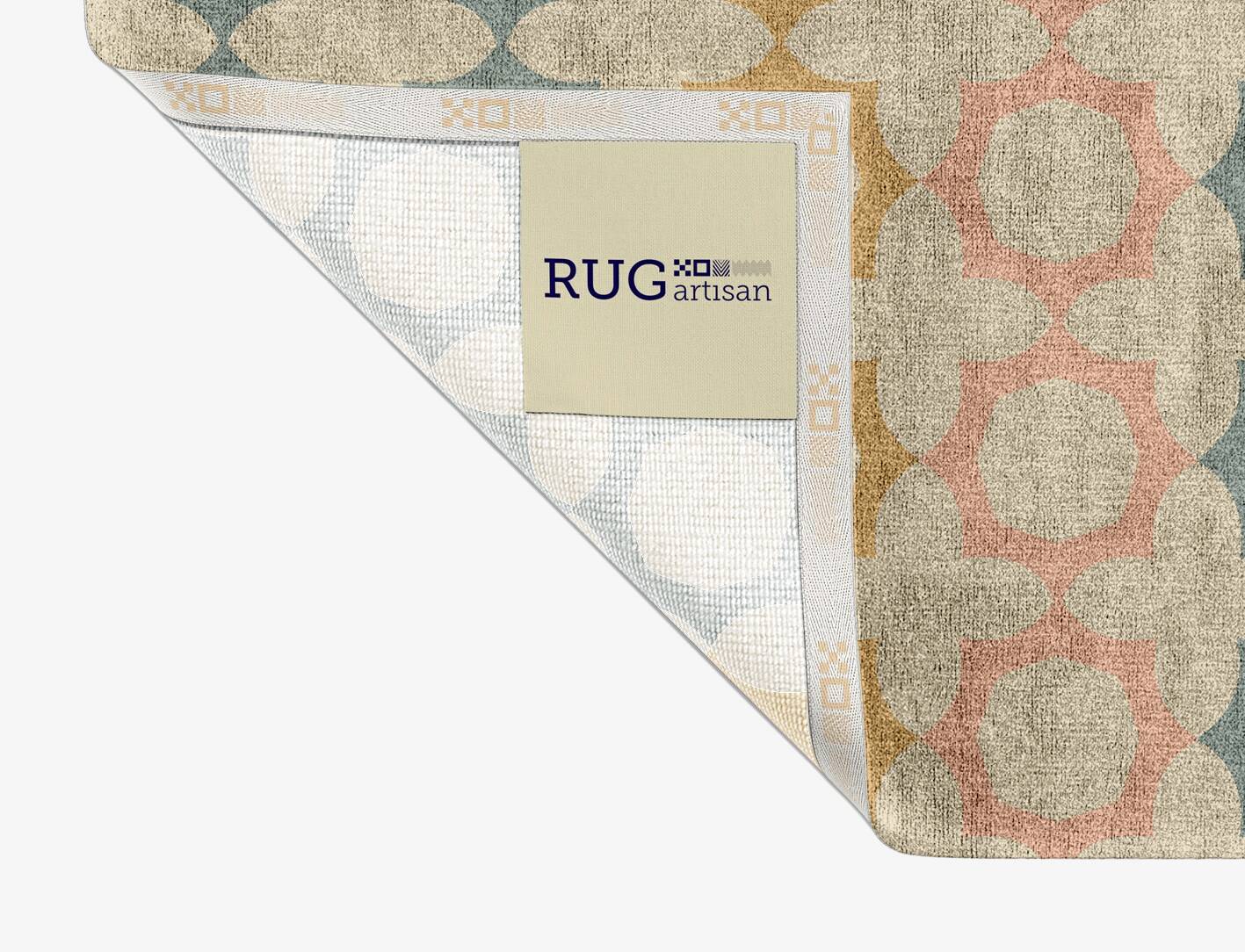 Essie Blue Royal Rectangle Hand Knotted Bamboo Silk Custom Rug by Rug Artisan