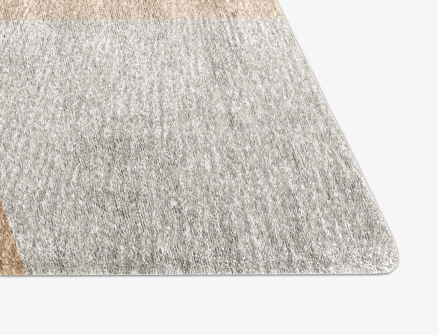 Eunoia  Arch Hand Knotted Bamboo Silk Custom Rug by Rug Artisan