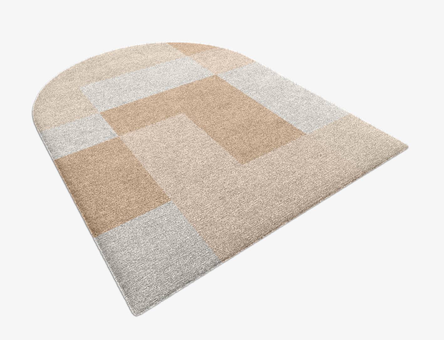 Eunoia  Arch Hand Knotted Tibetan Wool Custom Rug by Rug Artisan