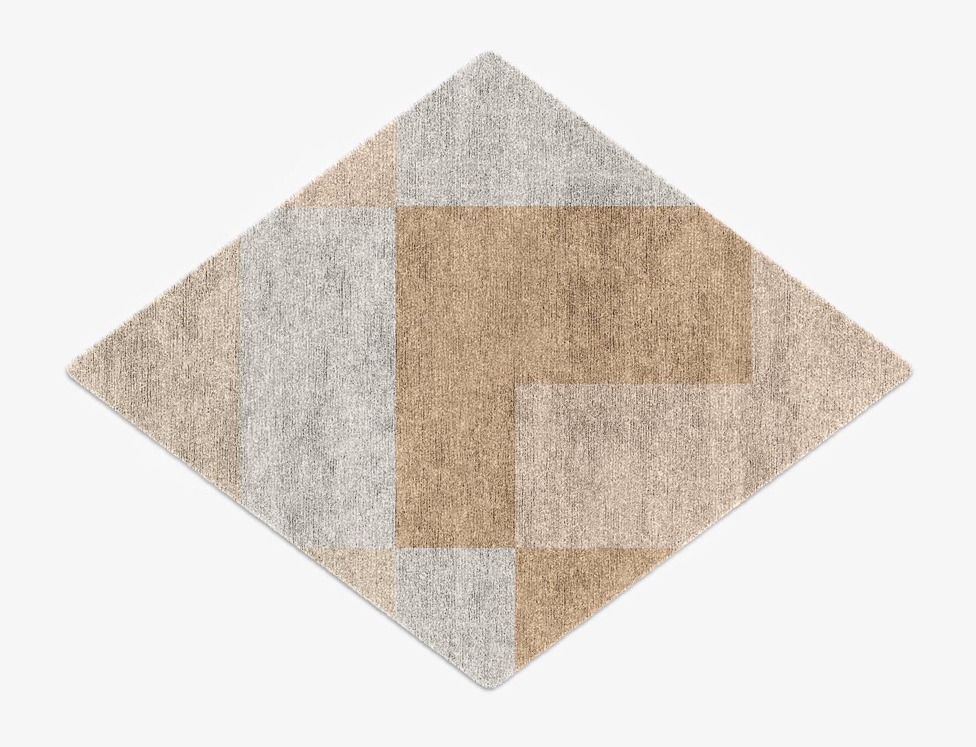 Eunoia  Diamond Hand Knotted Bamboo Silk Custom Rug by Rug Artisan