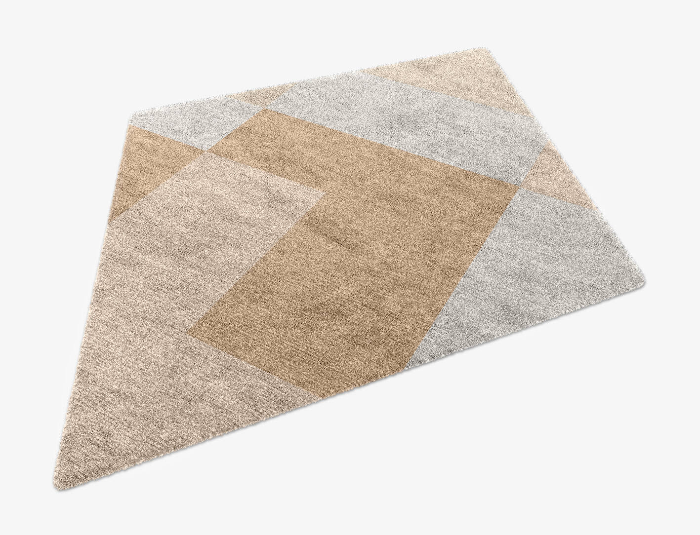 Eunoia  Diamond Hand Knotted Bamboo Silk Custom Rug by Rug Artisan