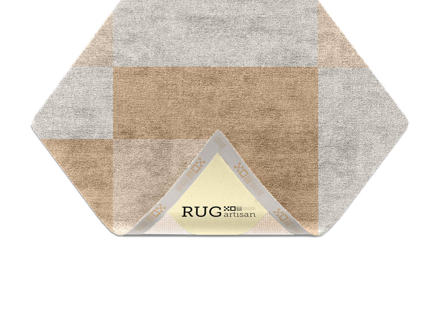 Eunoia  Diamond Hand Knotted Bamboo Silk Custom Rug by Rug Artisan