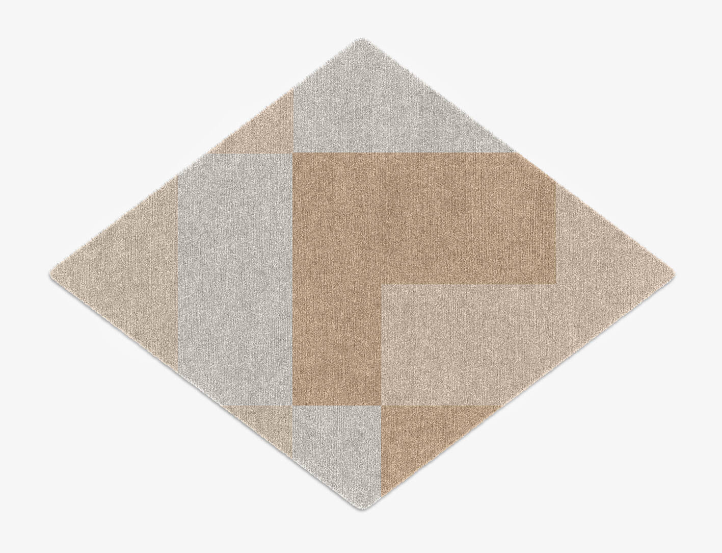 Eunoia  Diamond Hand Knotted Tibetan Wool Custom Rug by Rug Artisan