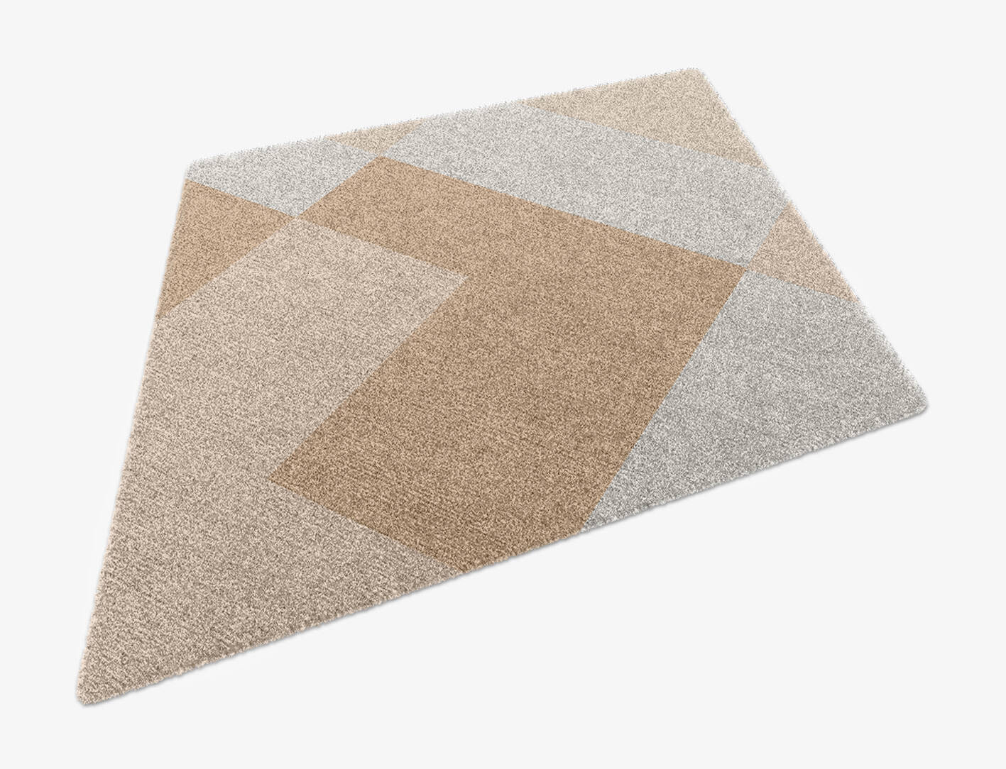 Eunoia  Diamond Hand Knotted Tibetan Wool Custom Rug by Rug Artisan