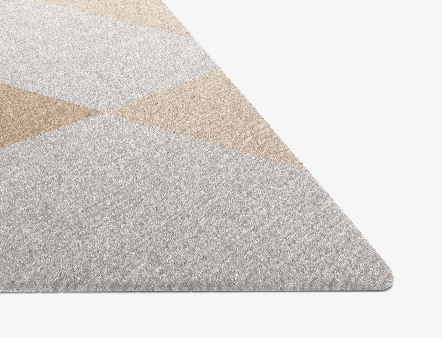Eunoia  Diamond Hand Knotted Tibetan Wool Custom Rug by Rug Artisan