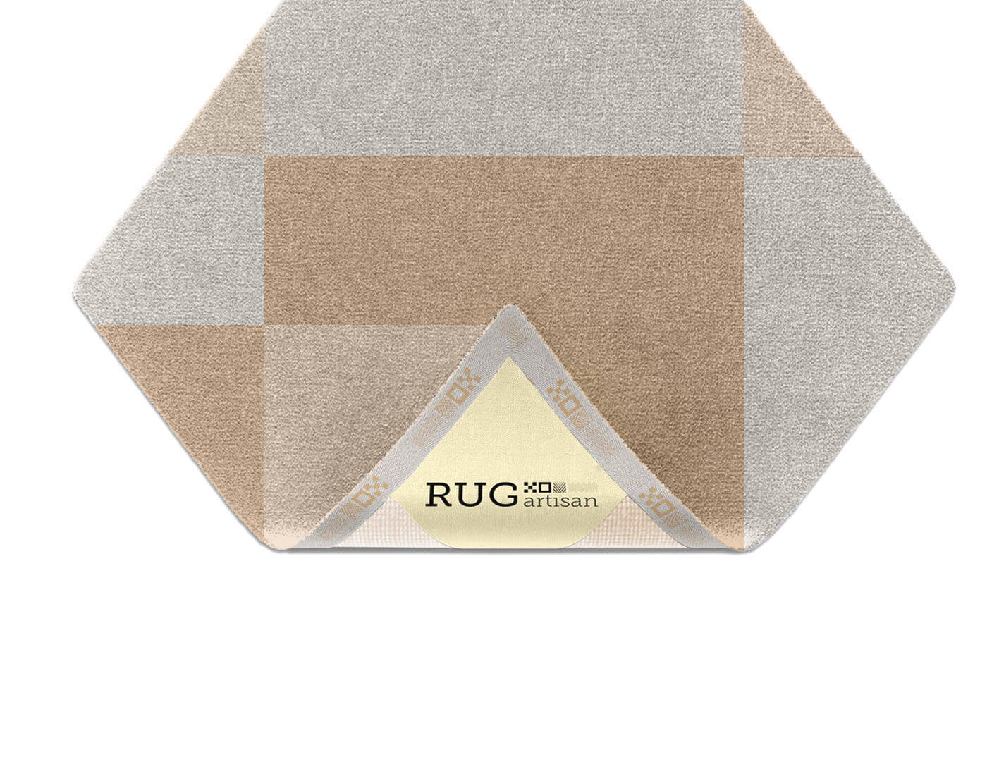 Eunoia  Diamond Hand Knotted Tibetan Wool Custom Rug by Rug Artisan