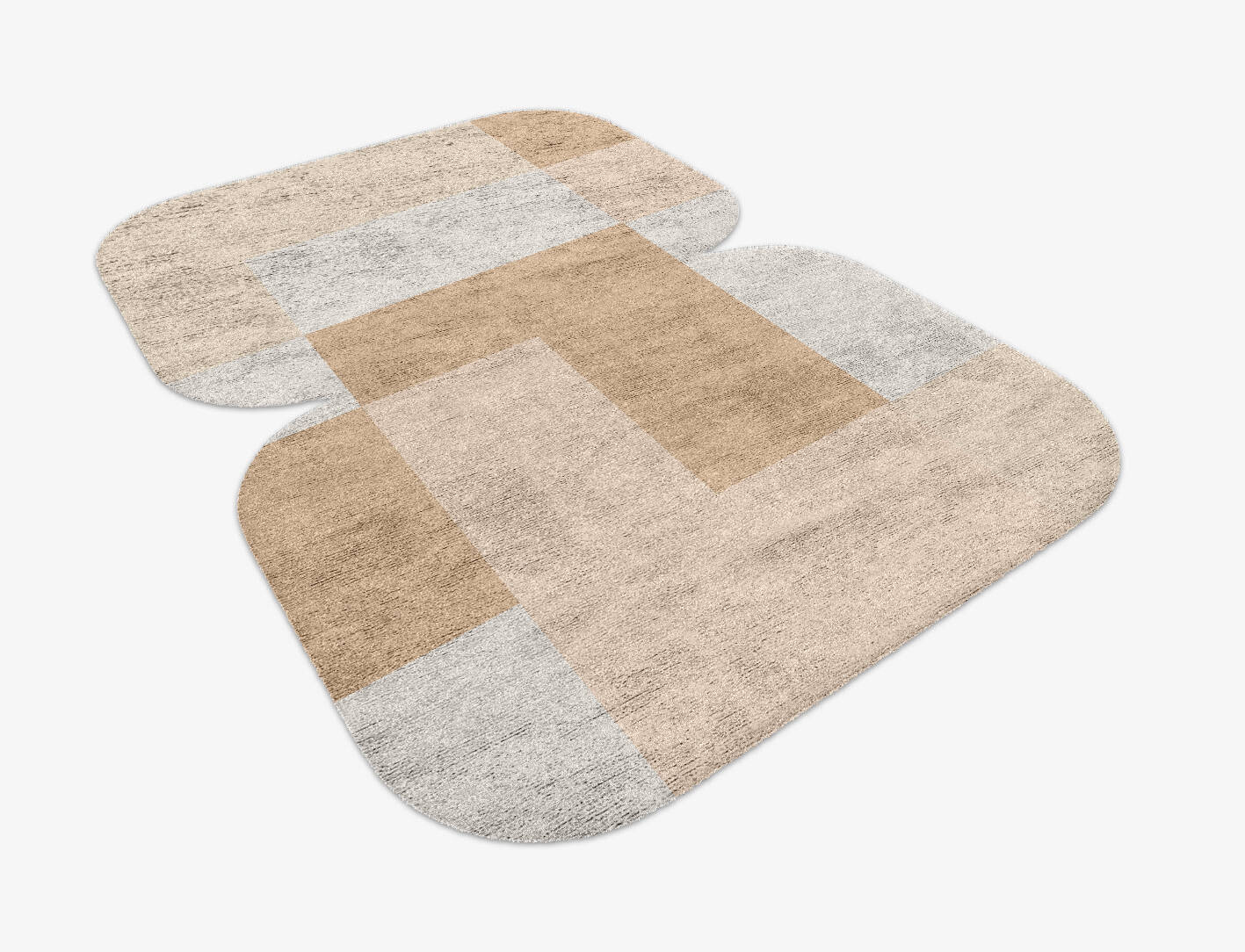 Eunoia  Eight Hand Knotted Bamboo Silk Custom Rug by Rug Artisan