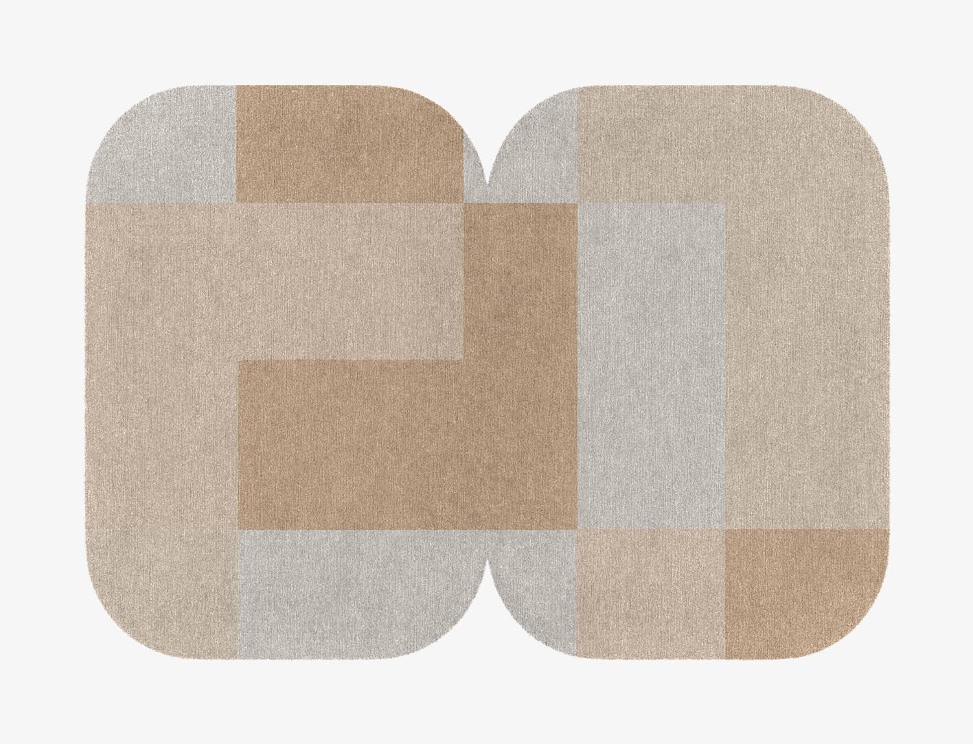 Eunoia  Eight Hand Knotted Tibetan Wool Custom Rug by Rug Artisan