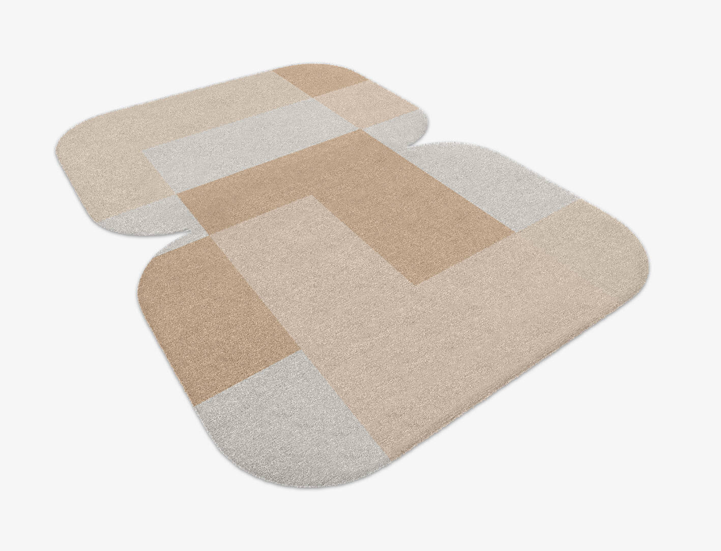 Eunoia  Eight Hand Knotted Tibetan Wool Custom Rug by Rug Artisan