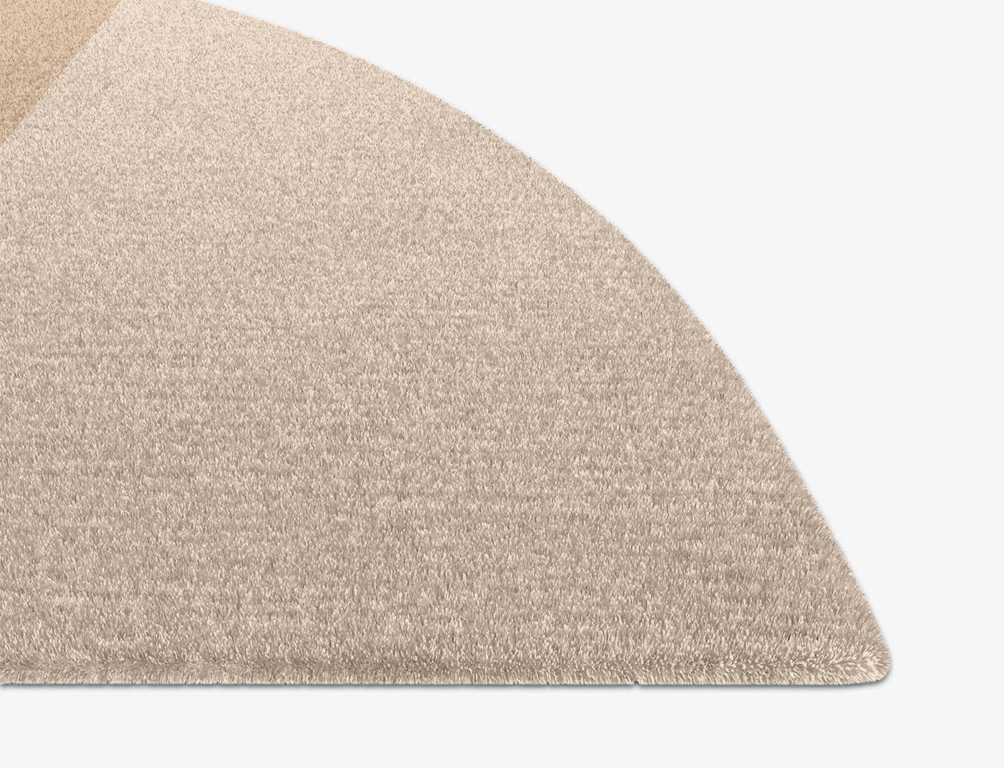 Eunoia  Halfmoon Hand Knotted Tibetan Wool Custom Rug by Rug Artisan
