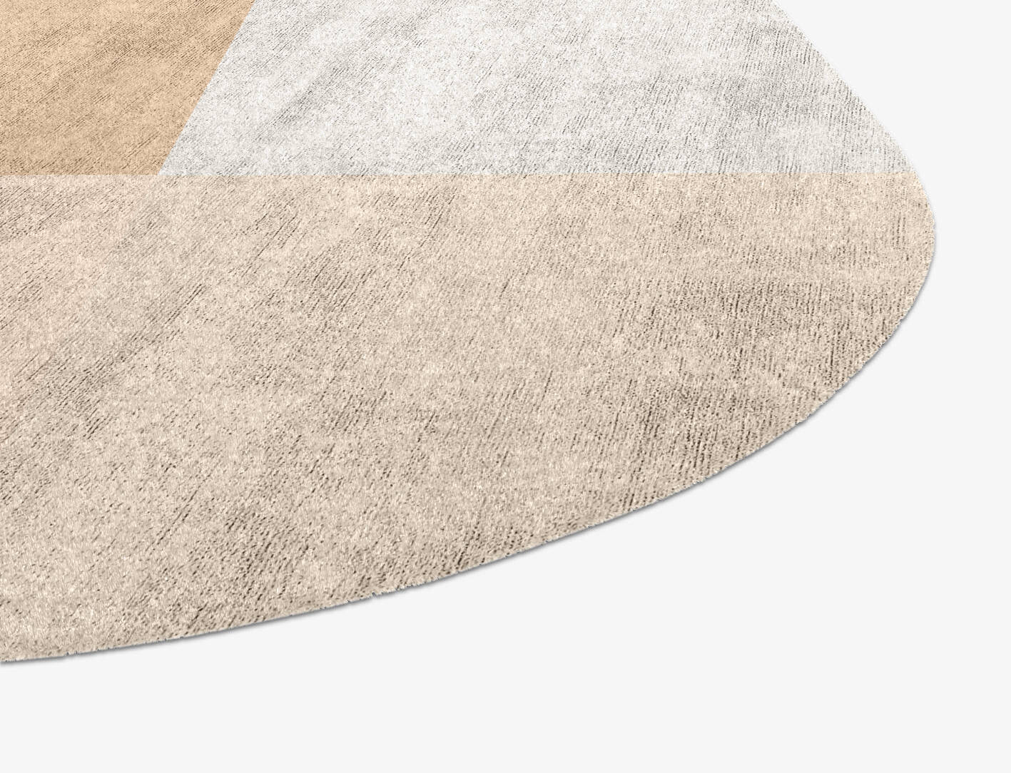 Eunoia  Oblong Hand Knotted Bamboo Silk Custom Rug by Rug Artisan