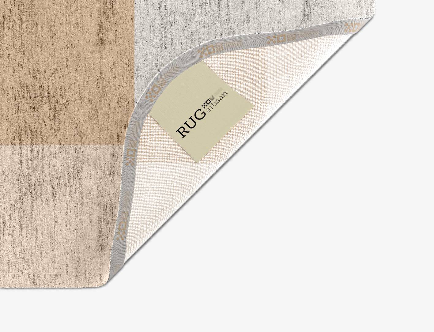 Eunoia  Oblong Hand Knotted Bamboo Silk Custom Rug by Rug Artisan