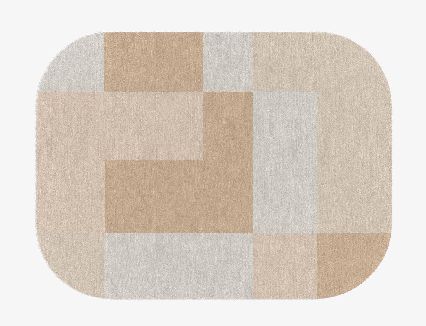 Eunoia  Oblong Hand Knotted Tibetan Wool Custom Rug by Rug Artisan