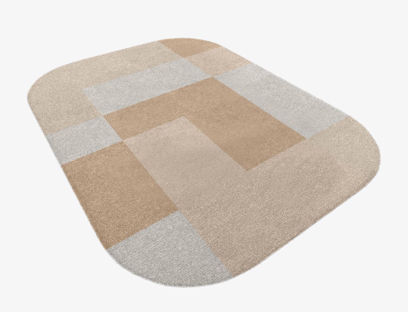 Eunoia  Oblong Hand Knotted Tibetan Wool Custom Rug by Rug Artisan