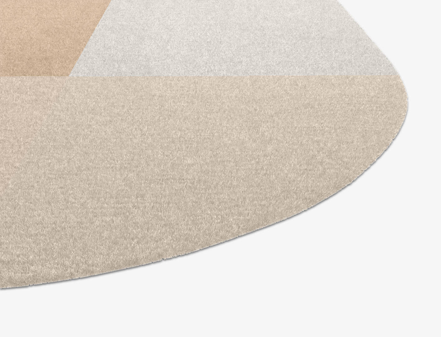 Eunoia  Oblong Hand Knotted Tibetan Wool Custom Rug by Rug Artisan
