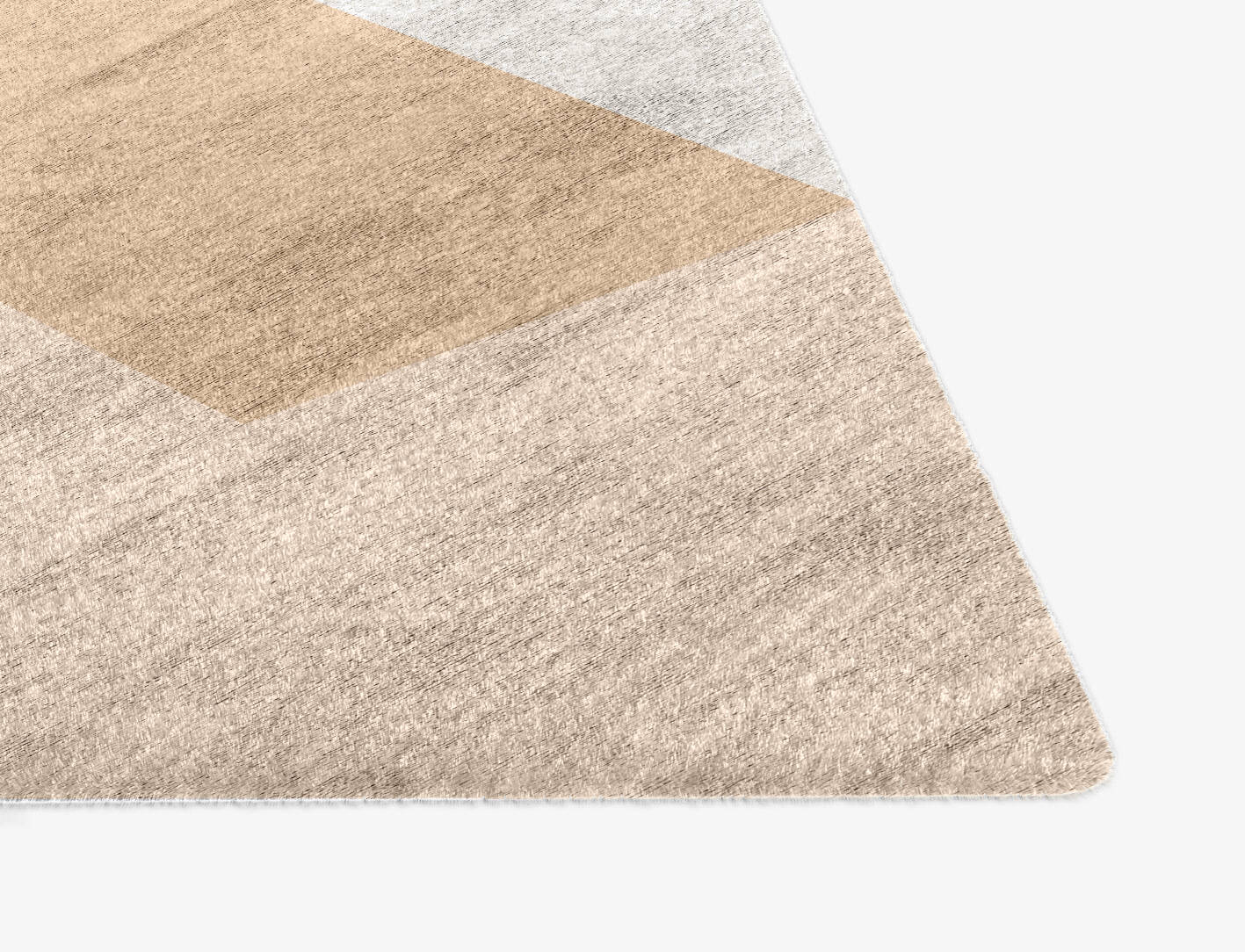 Eunoia  Ogee Hand Knotted Bamboo Silk Custom Rug by Rug Artisan