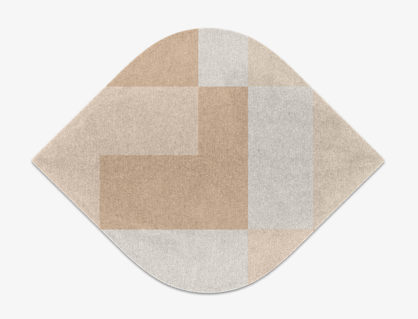 Eunoia  Ogee Hand Knotted Tibetan Wool Custom Rug by Rug Artisan
