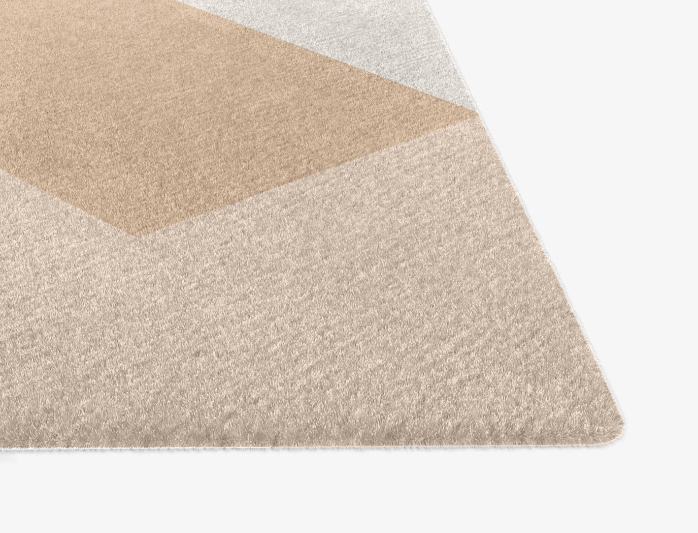 Eunoia  Ogee Hand Knotted Tibetan Wool Custom Rug by Rug Artisan