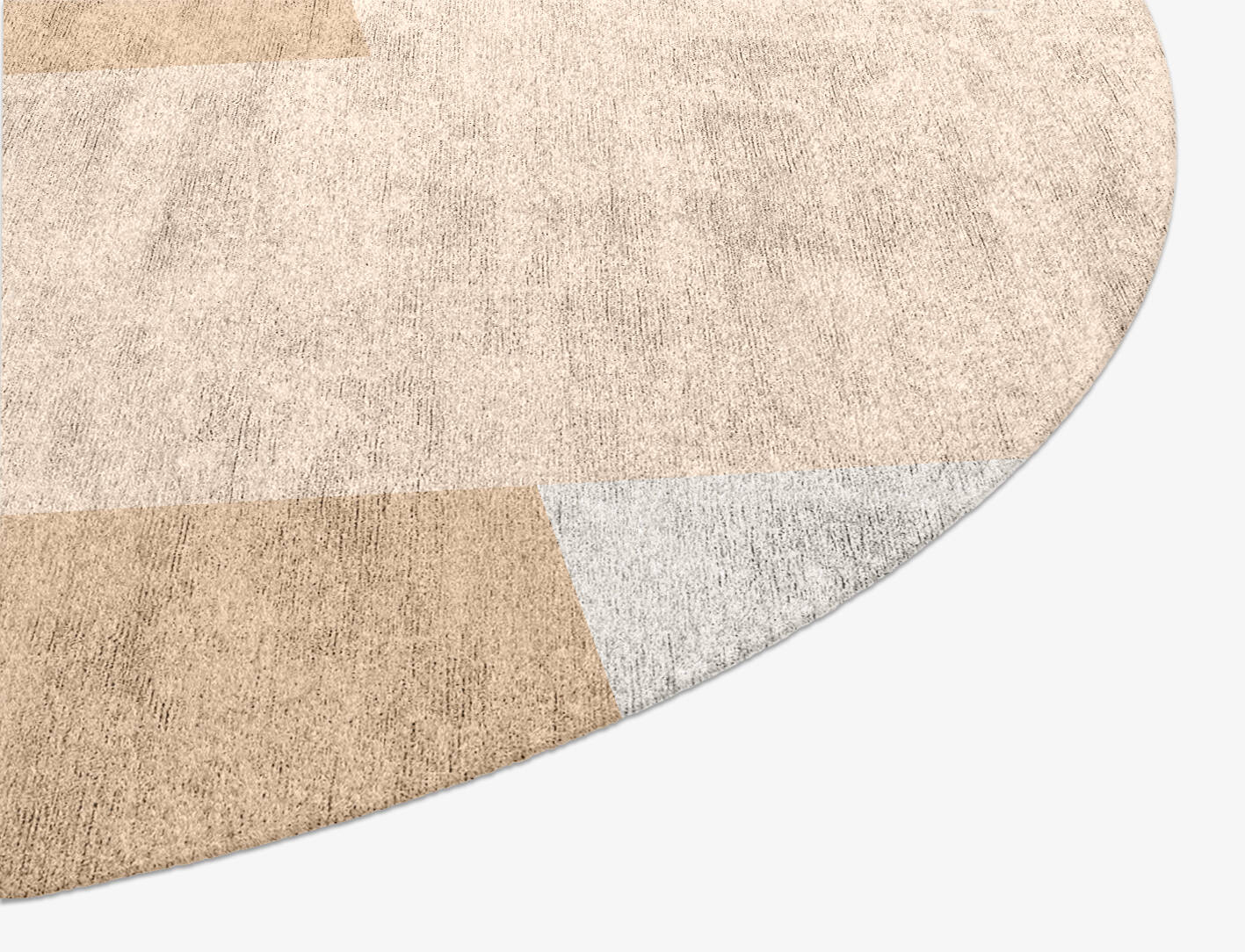 Eunoia  Oval Hand Knotted Bamboo Silk Custom Rug by Rug Artisan