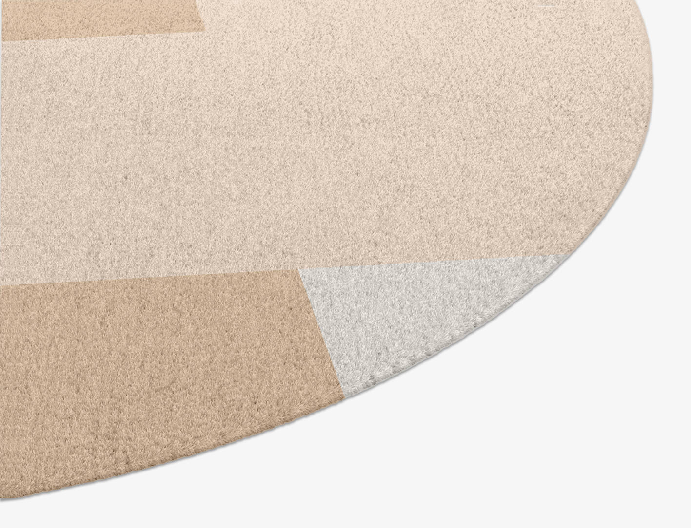 Eunoia  Oval Hand Knotted Tibetan Wool Custom Rug by Rug Artisan