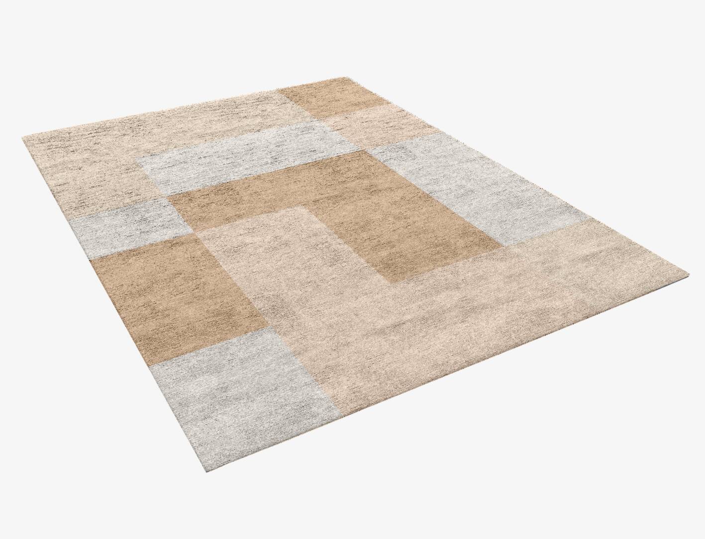 Eunoia  Rectangle Hand Knotted Bamboo Silk Custom Rug by Rug Artisan