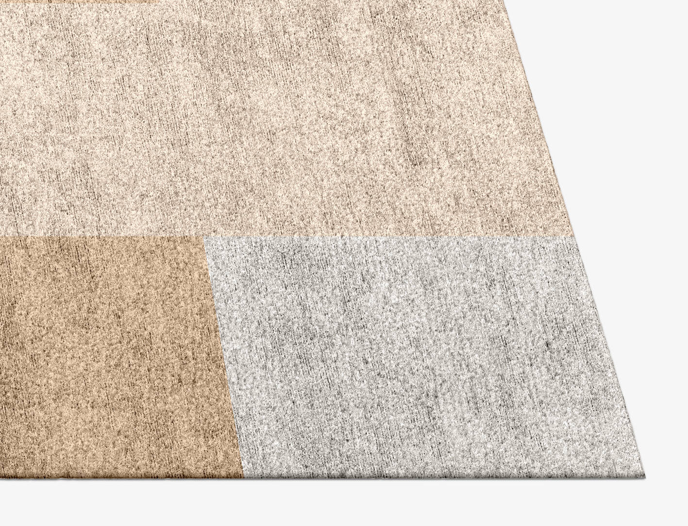 Eunoia  Rectangle Hand Knotted Bamboo Silk Custom Rug by Rug Artisan