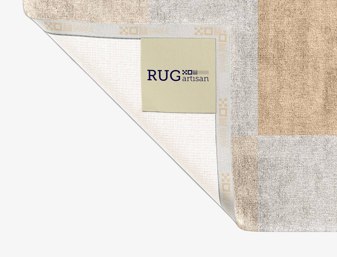 Eunoia  Rectangle Hand Knotted Bamboo Silk Custom Rug by Rug Artisan
