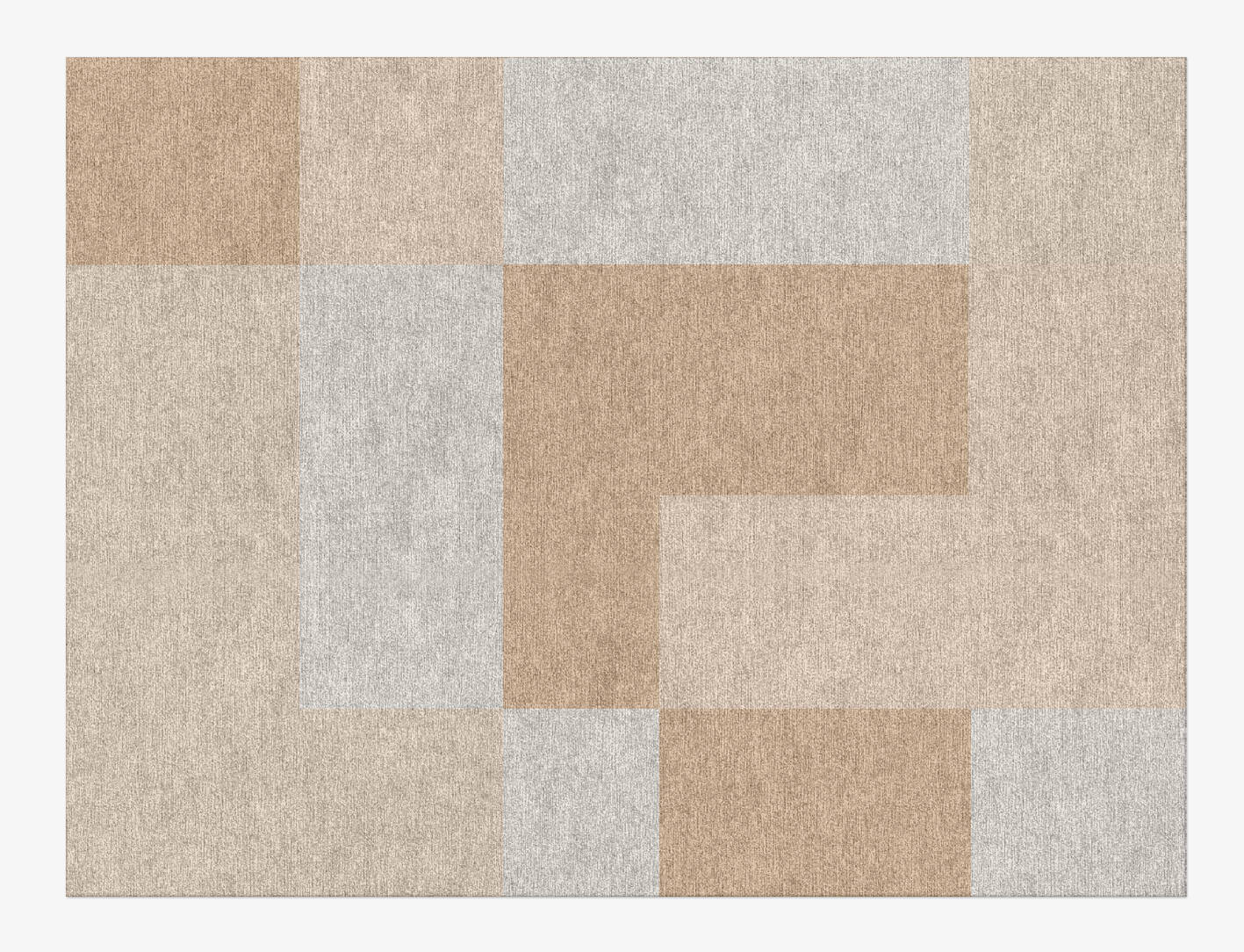 Eunoia  Rectangle Hand Knotted Tibetan Wool Custom Rug by Rug Artisan