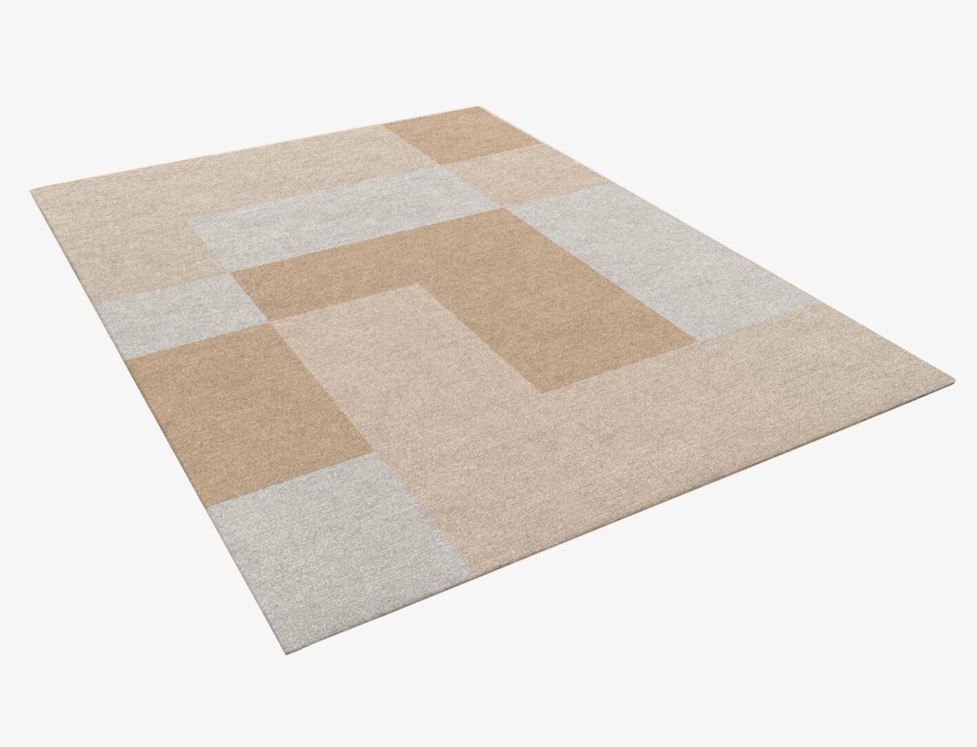 Eunoia  Rectangle Hand Knotted Tibetan Wool Custom Rug by Rug Artisan