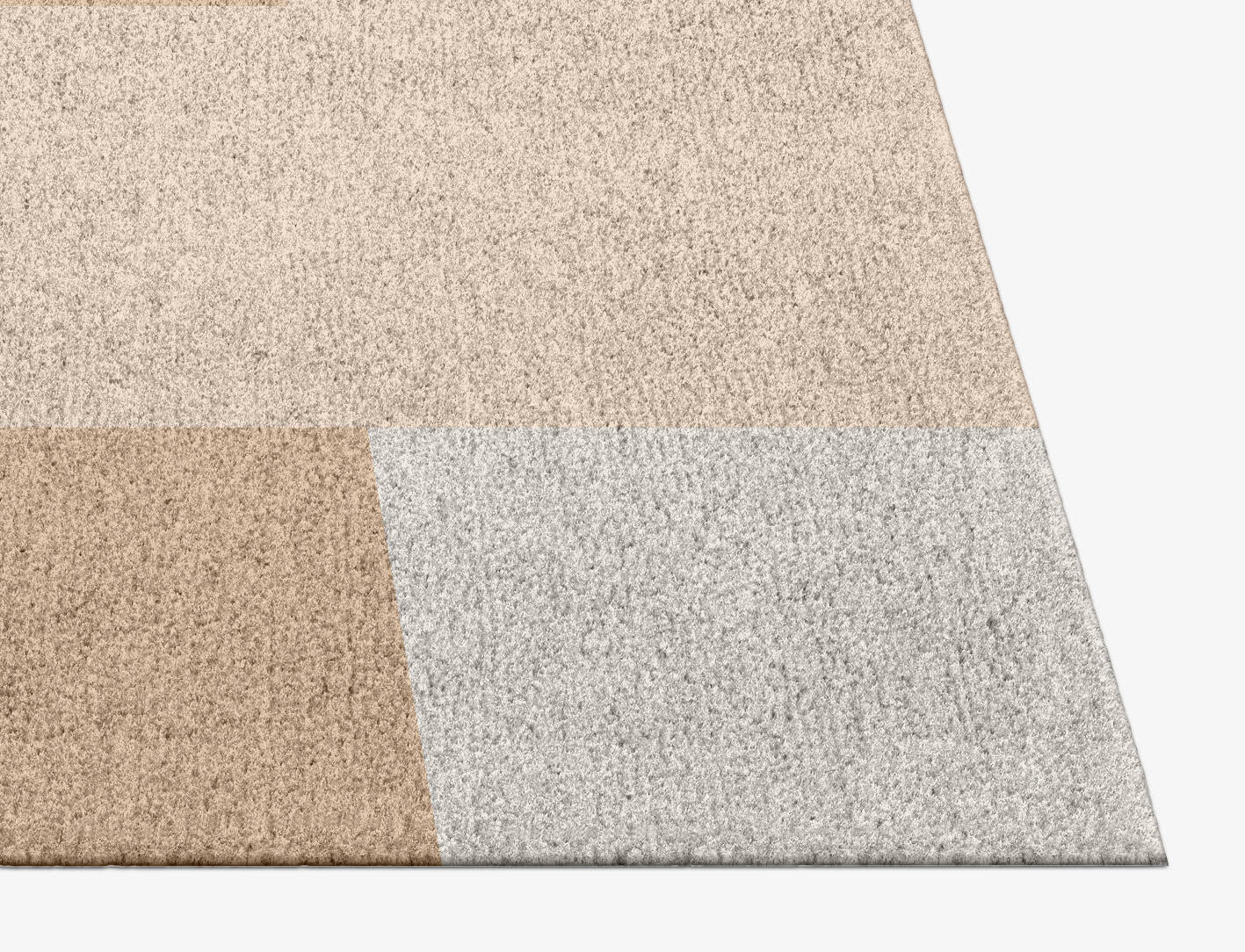 Eunoia  Rectangle Hand Knotted Tibetan Wool Custom Rug by Rug Artisan