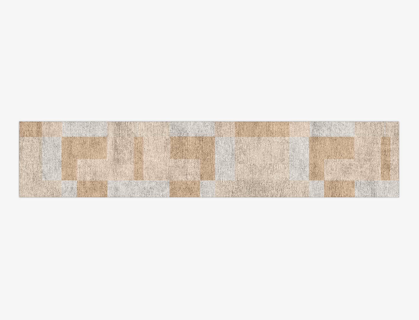 Eunoia  Runner Hand Knotted Bamboo Silk Custom Rug by Rug Artisan