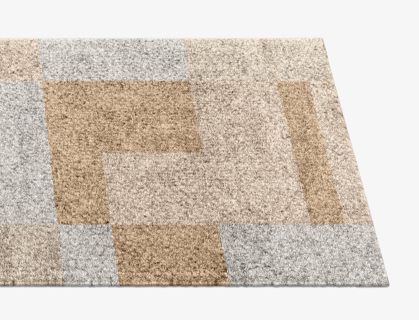 Eunoia  Runner Hand Knotted Bamboo Silk Custom Rug by Rug Artisan
